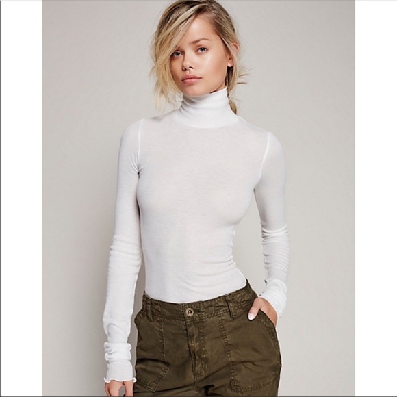 Long Sleeve White Turtleneck | Poshmark